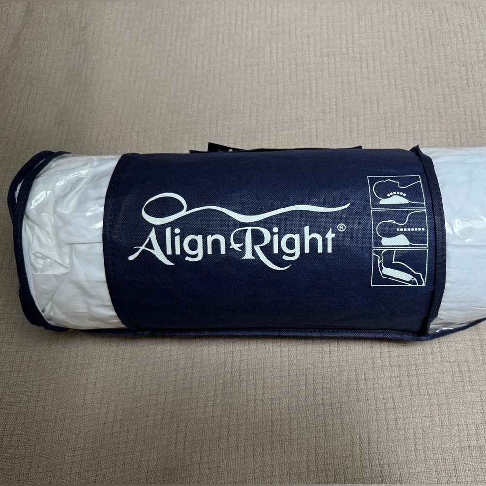 AlignRight therapeutic sleeping pillow